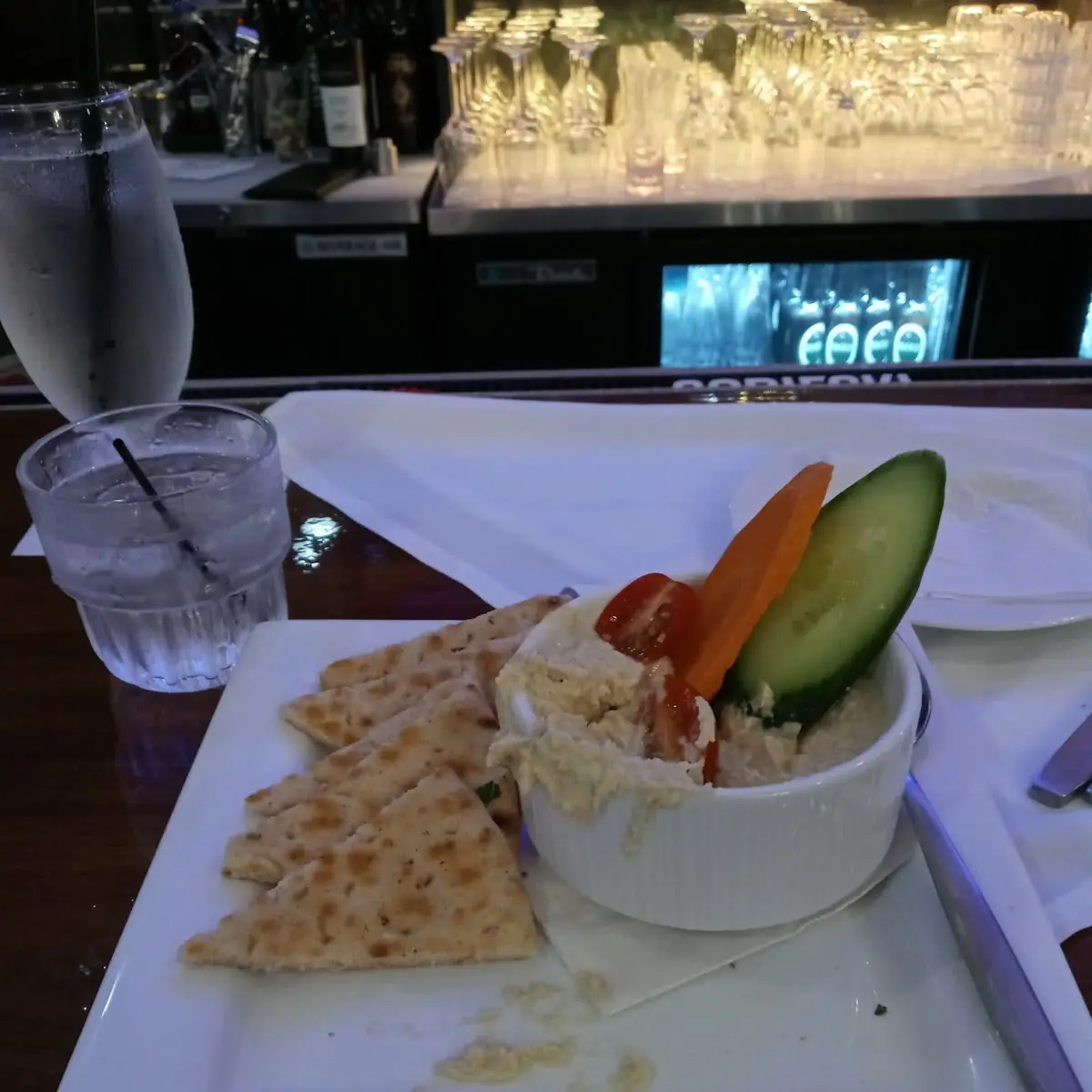 Hummus w Pita