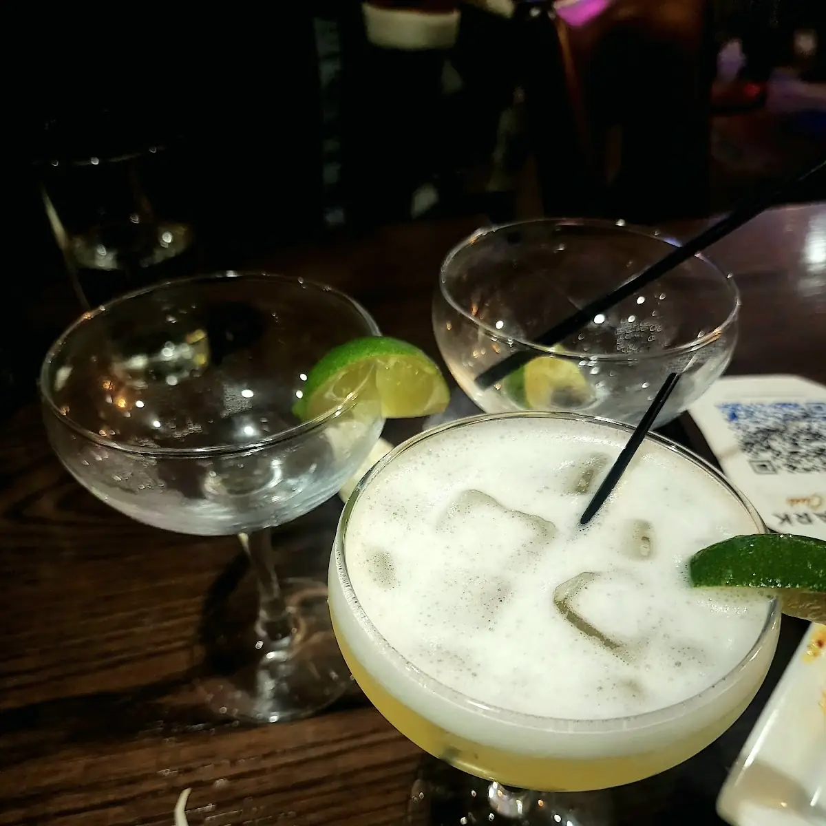 Lime Margaritas with Casamigos Blanco