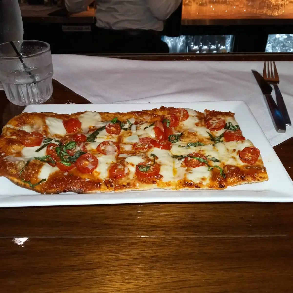 Margherita Flatbread