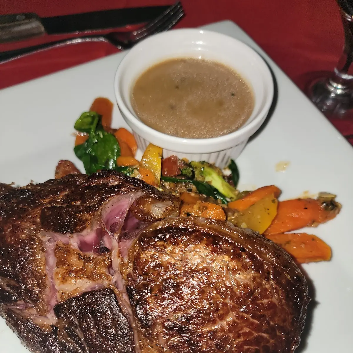 Rib Eye Steak
