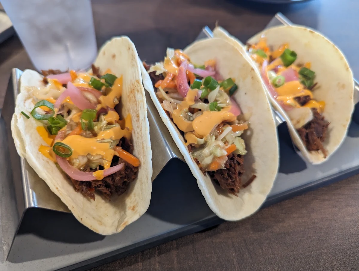 Asian BBQ Tacos