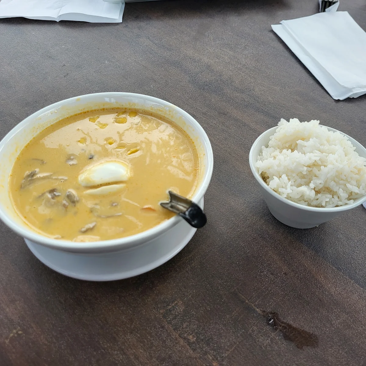 Coconut Chicken Curry