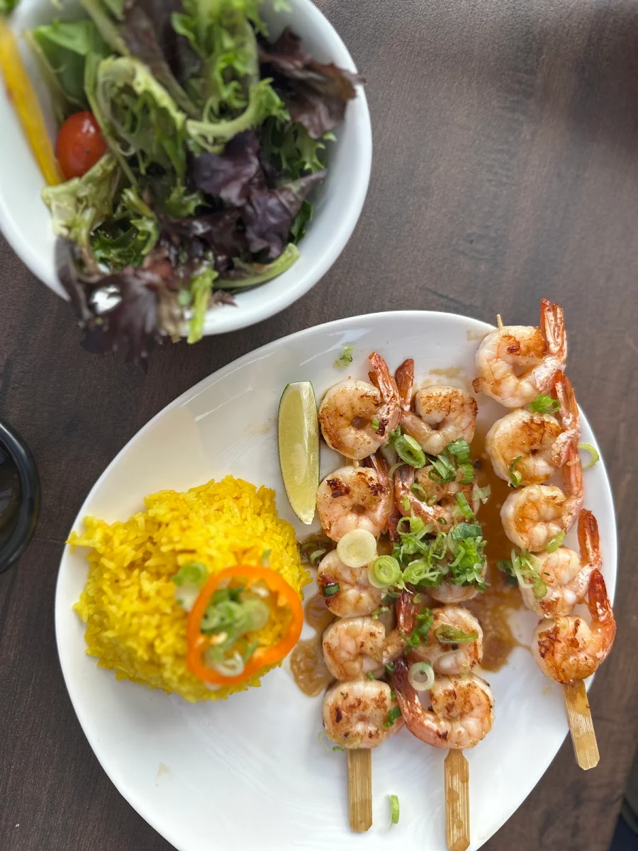 Honey Glazed Shrimp