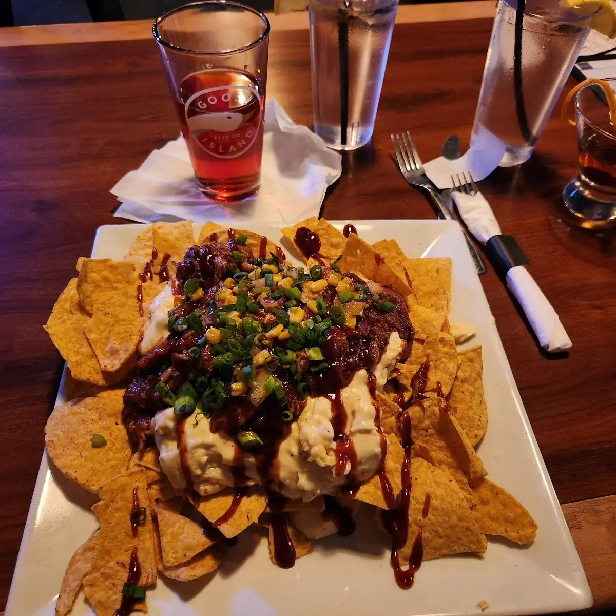 BBQ Pulled Pork Nachos