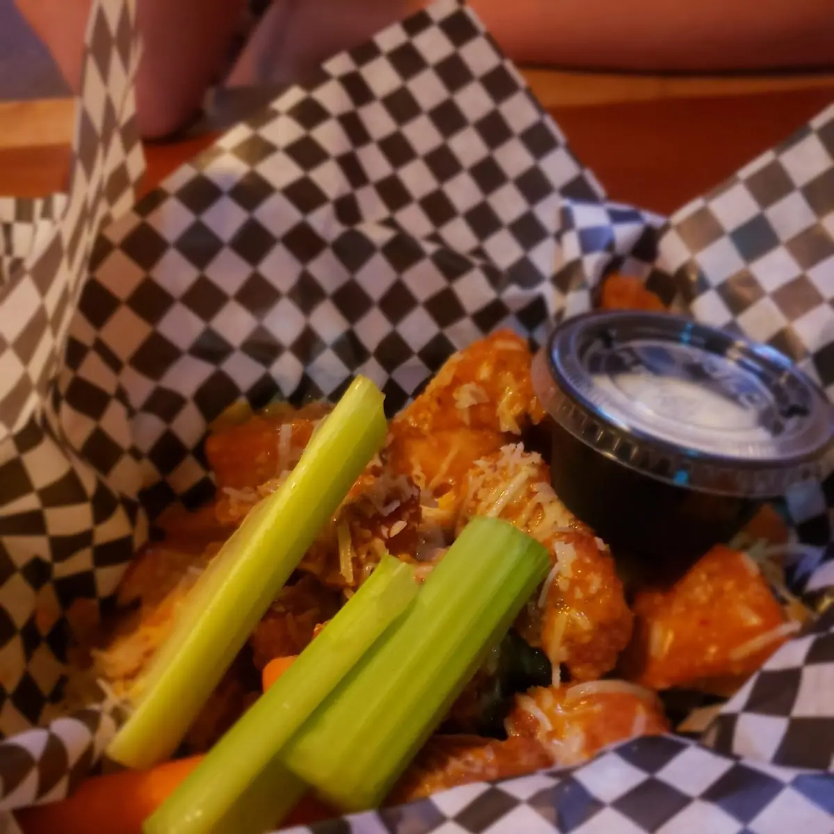 Hot Honey Garlic Wings