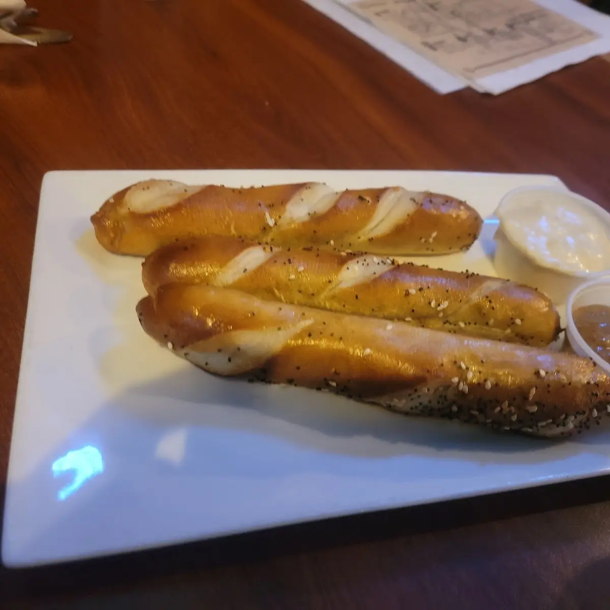 Pretzel Sticks