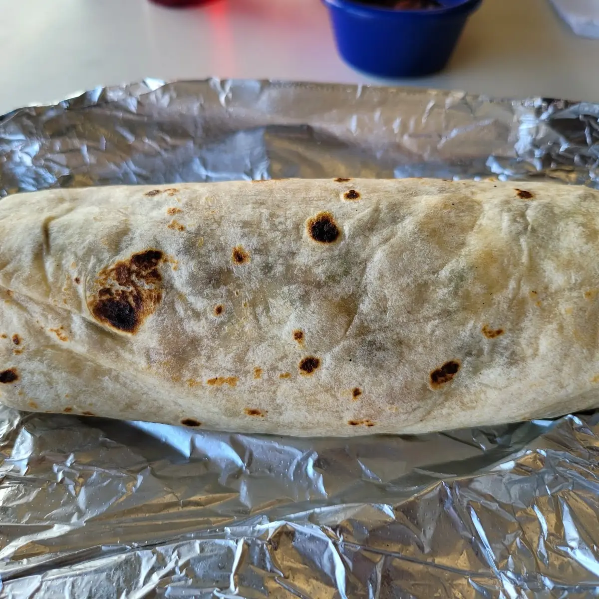 Carne Asada Burrito Mexicano