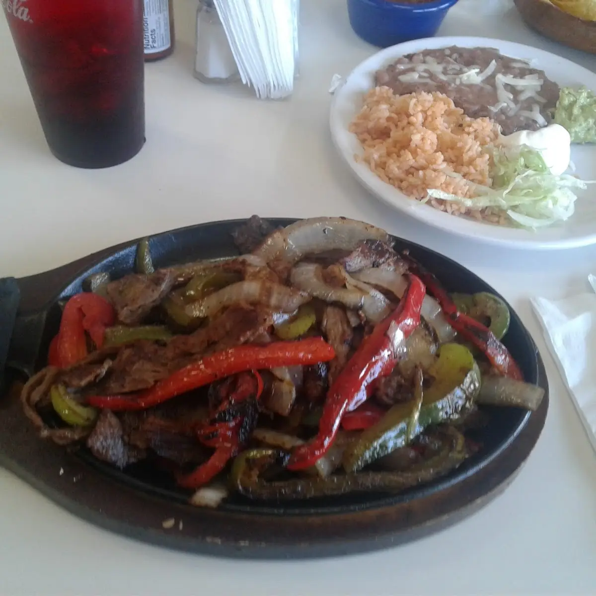 Chicken Fajitas