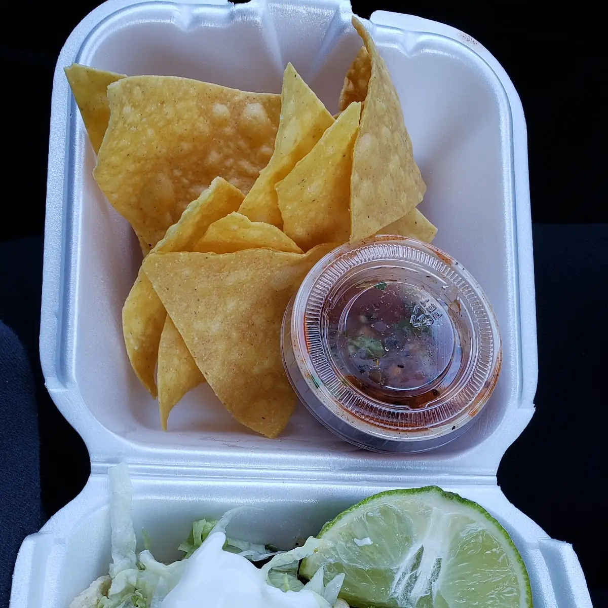 Fish & Chicken Taco