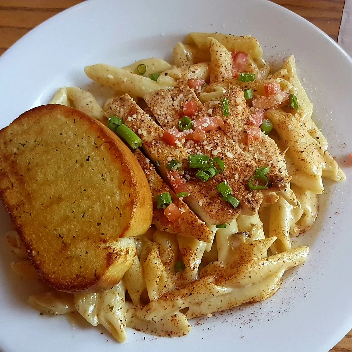 Cajun Chicken Pasta