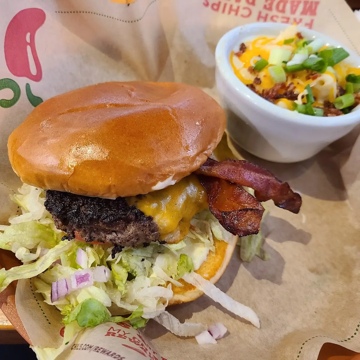 Just Bacon Burger