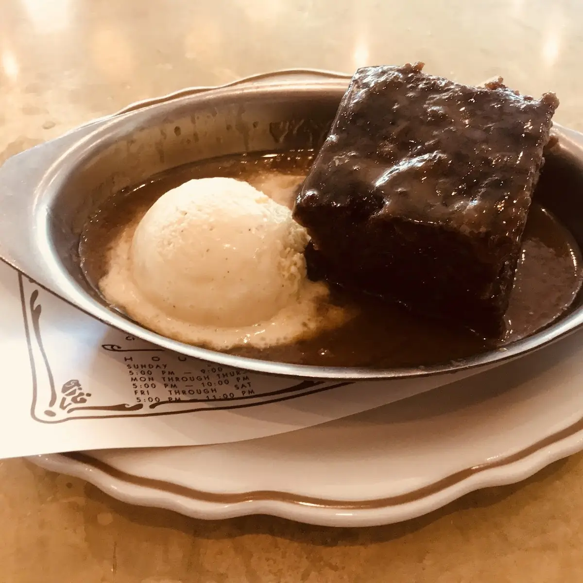 Sticky Toffee Pudding