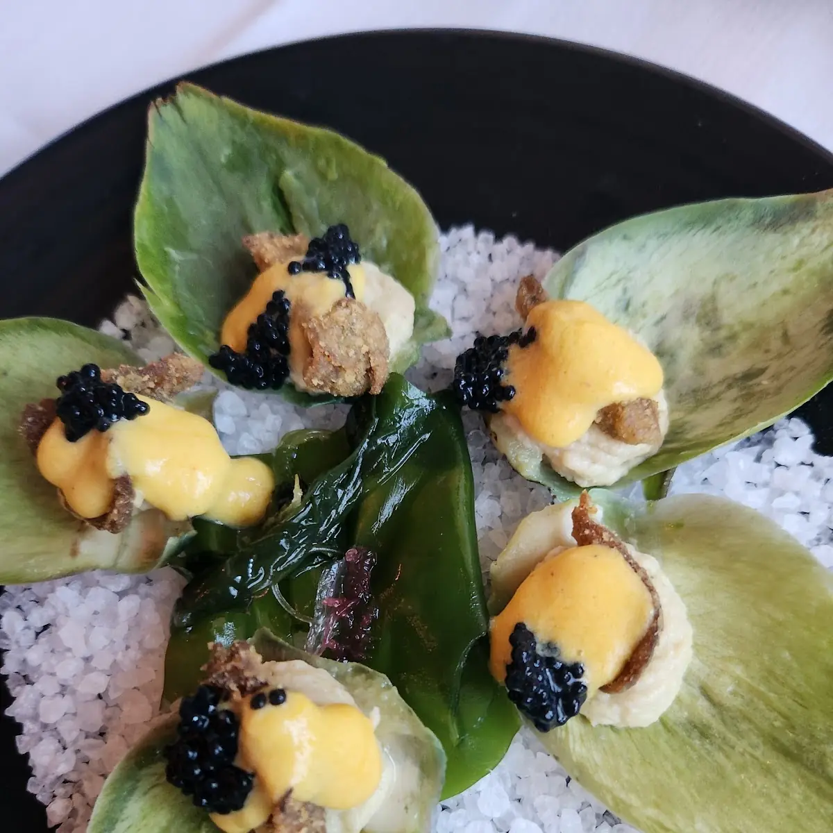 Artichoke Oysters Rockefeller