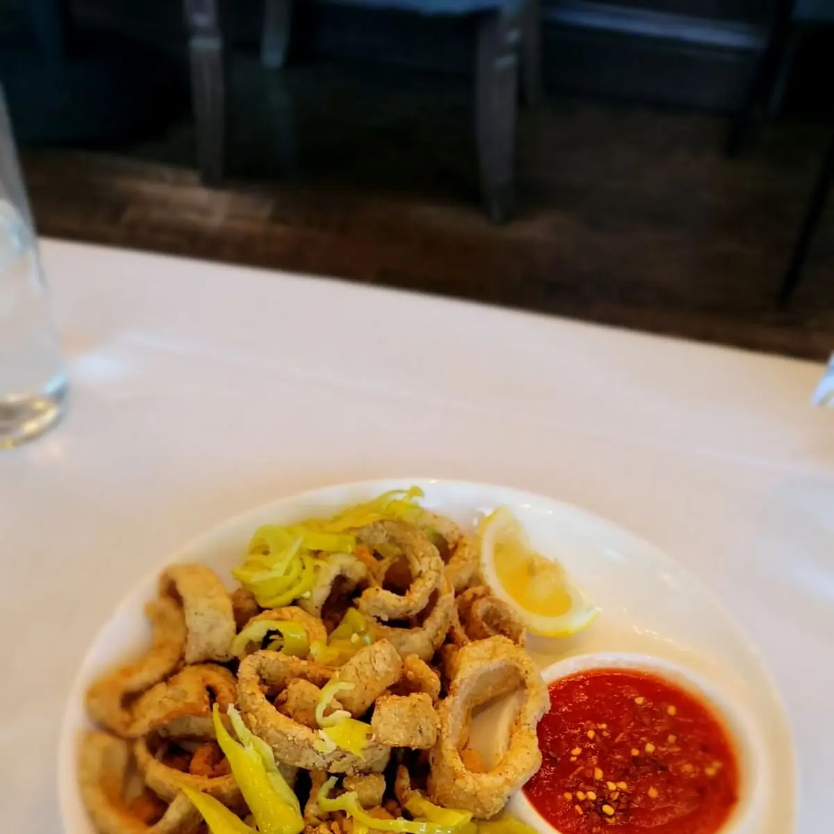 Calamari Fritti GF