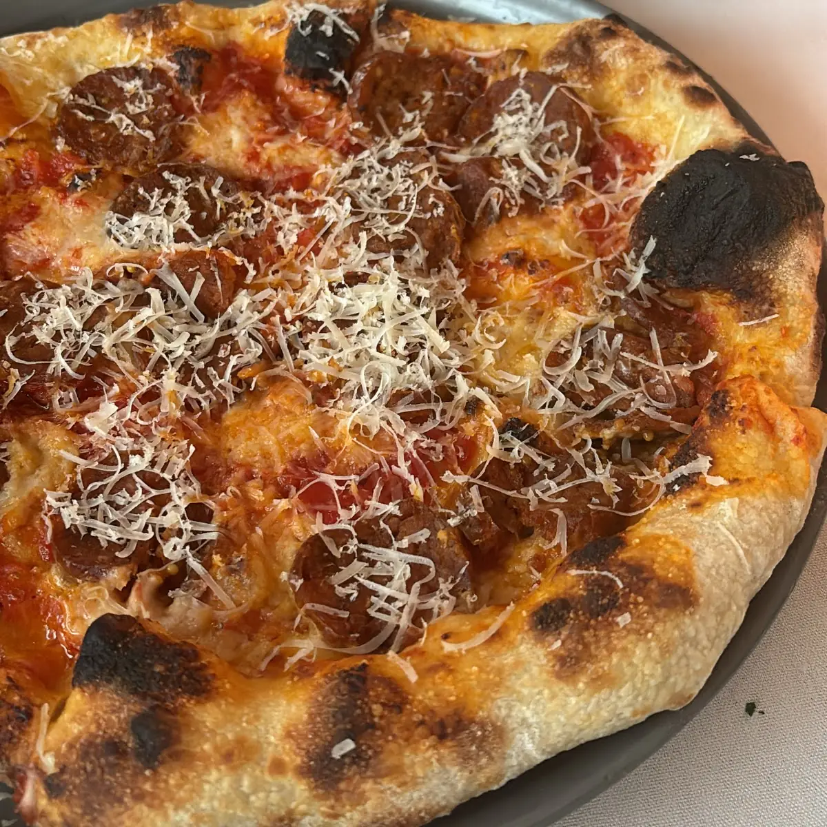 Wood-Fired Meaty Lasagna