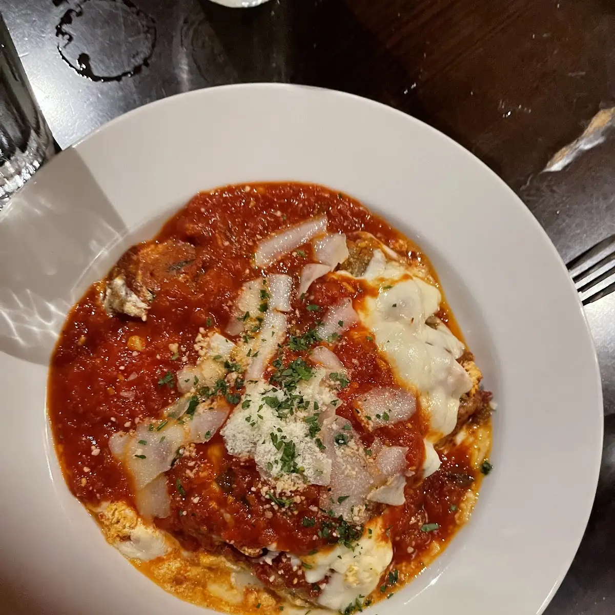Veal Parmesan