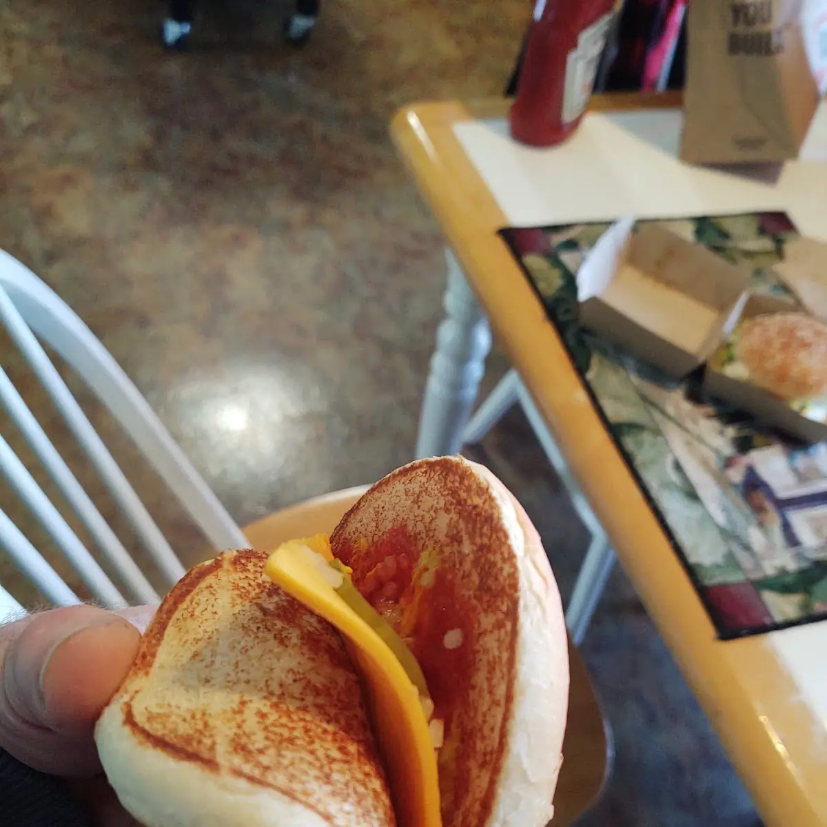 Cheeseburger Happy Meal