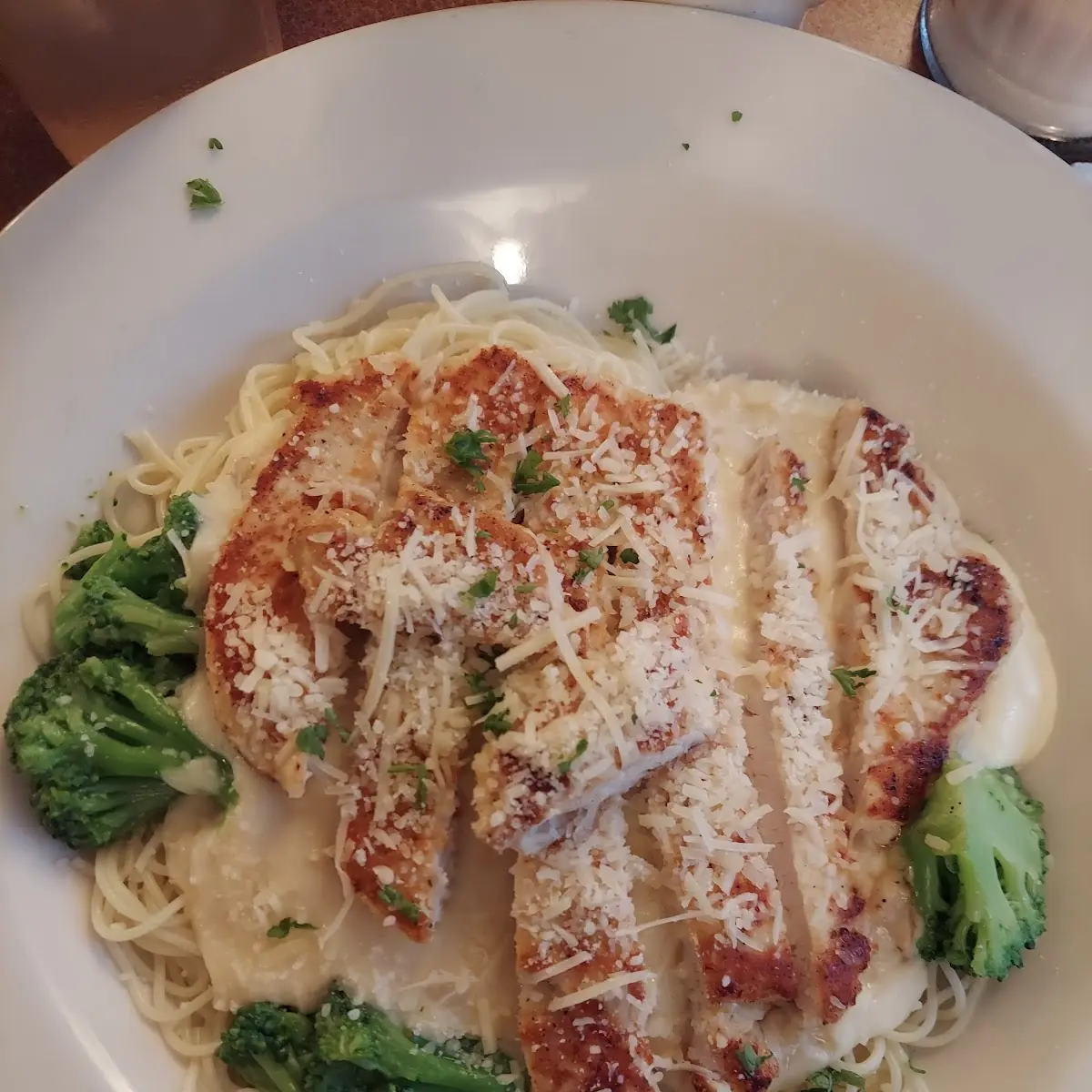 Chicken Broccoli Alfredo