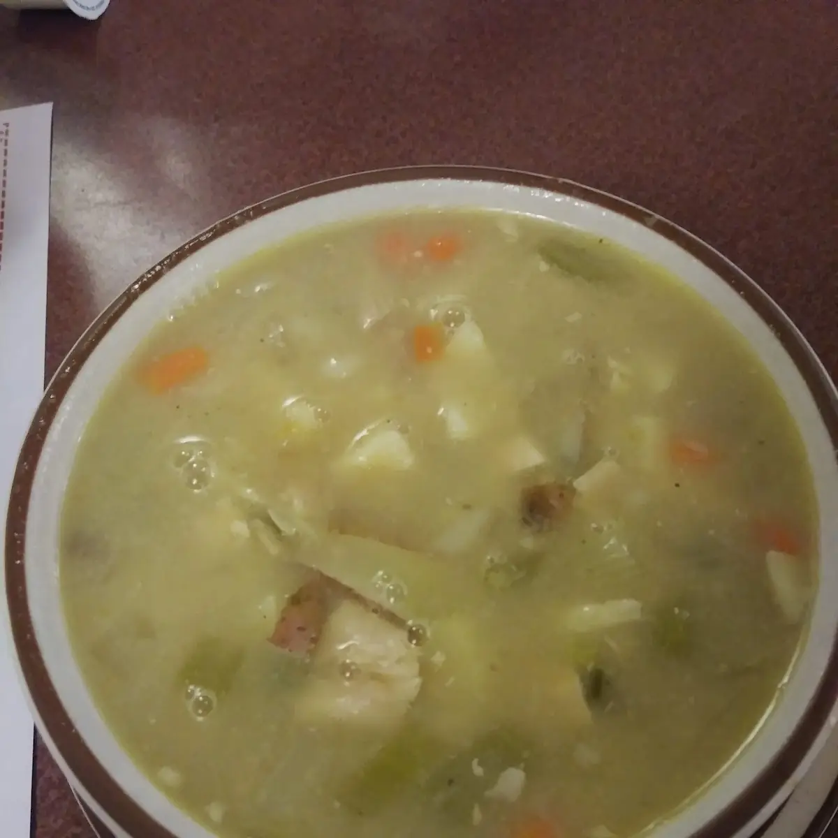 Chicken Pot Pie Soup
