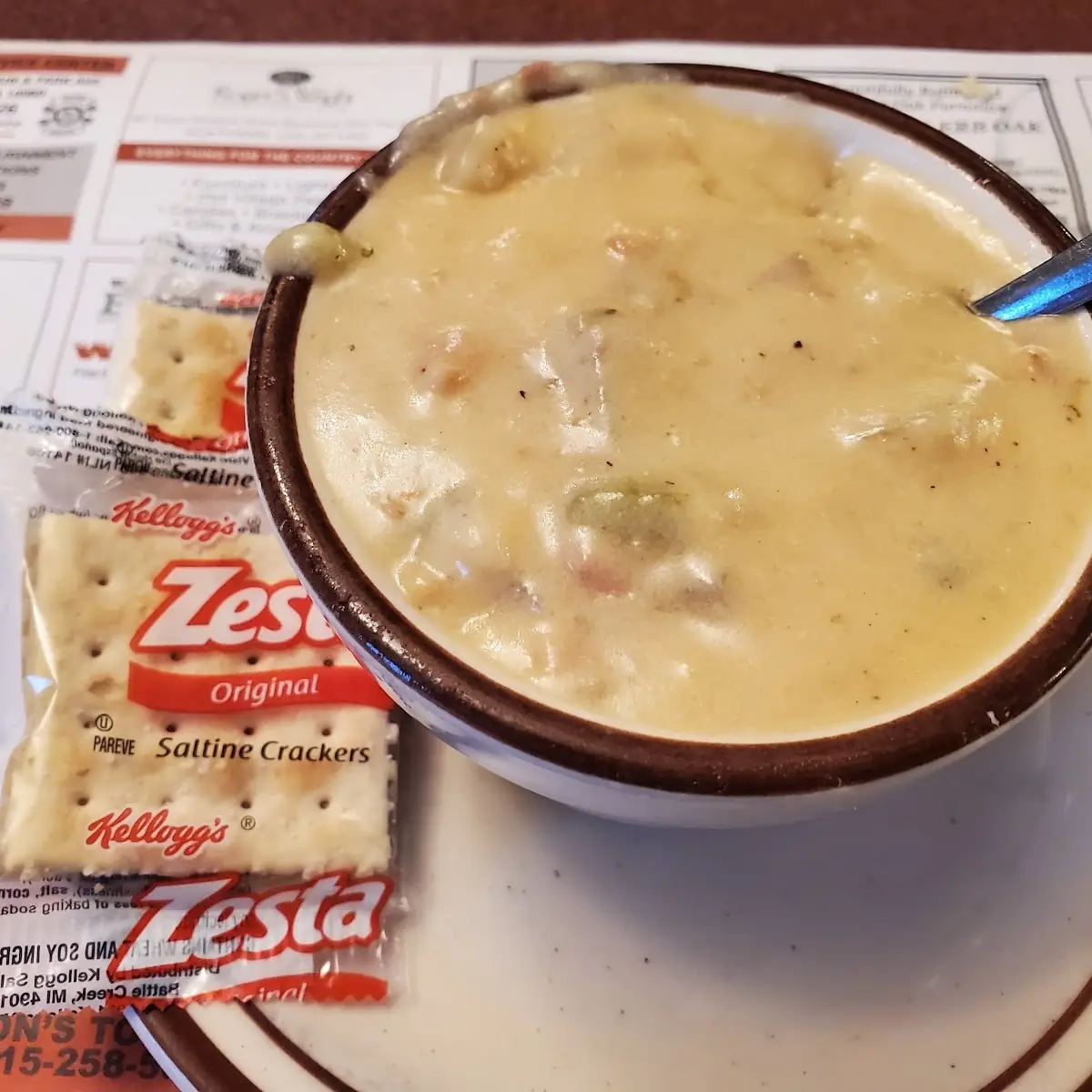 Clam Chowder