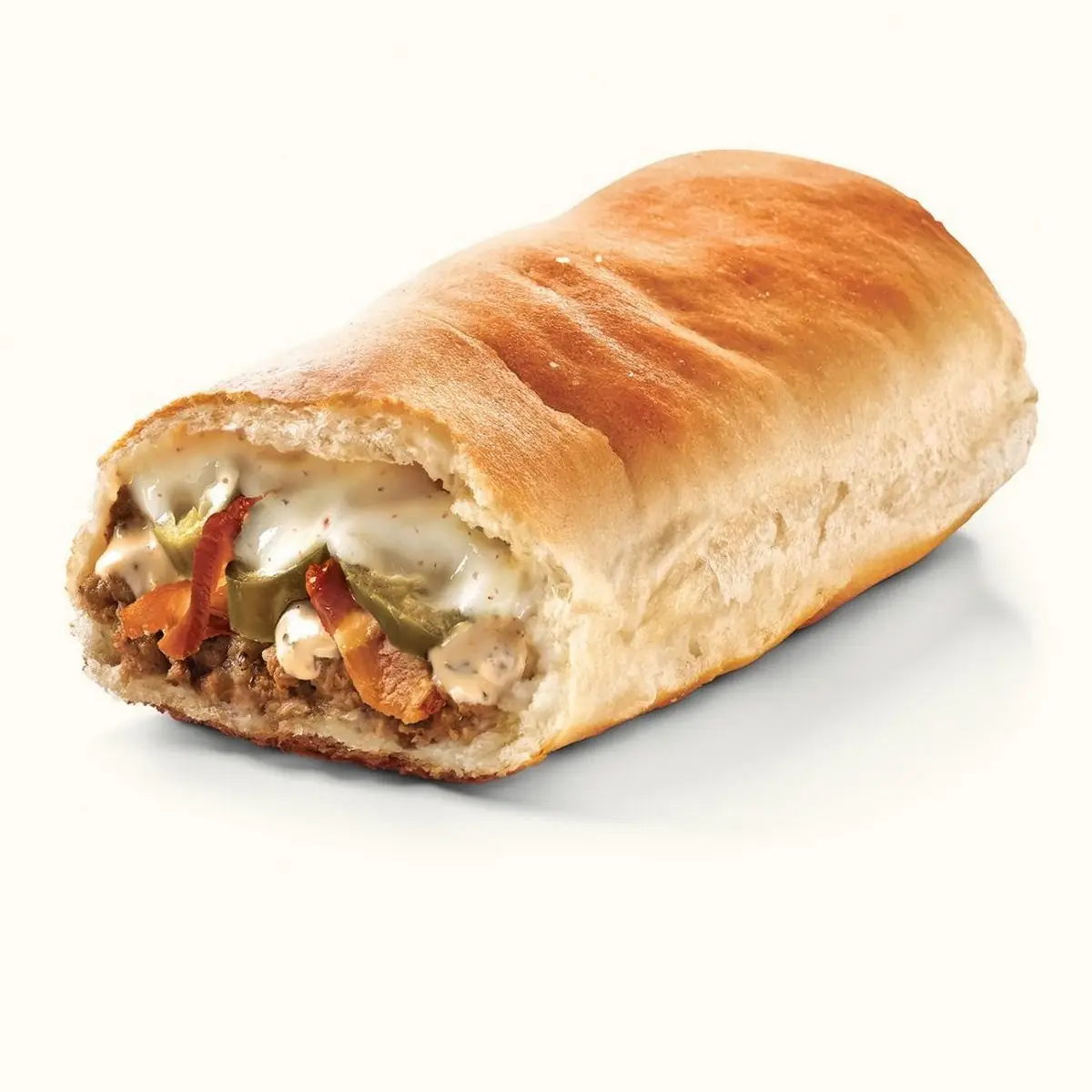 Spicy Jack Runza Sandwich Crispy Bacon Jalapenos Pepper Jack Cheese Southwest Ranch
