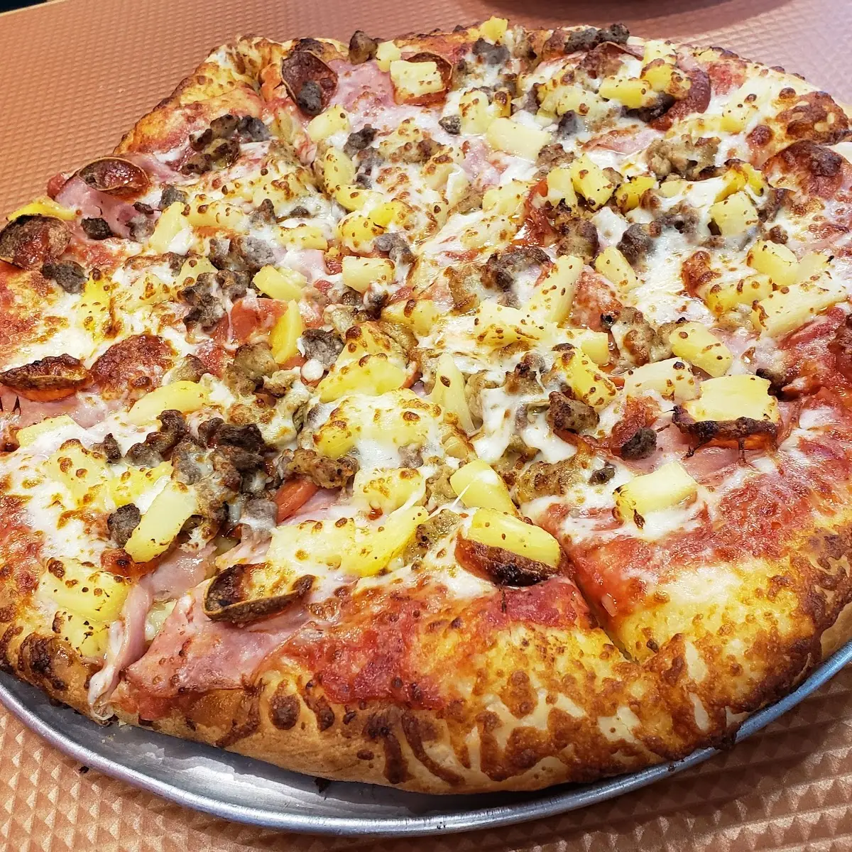 Meat Combo Pizza - 15"