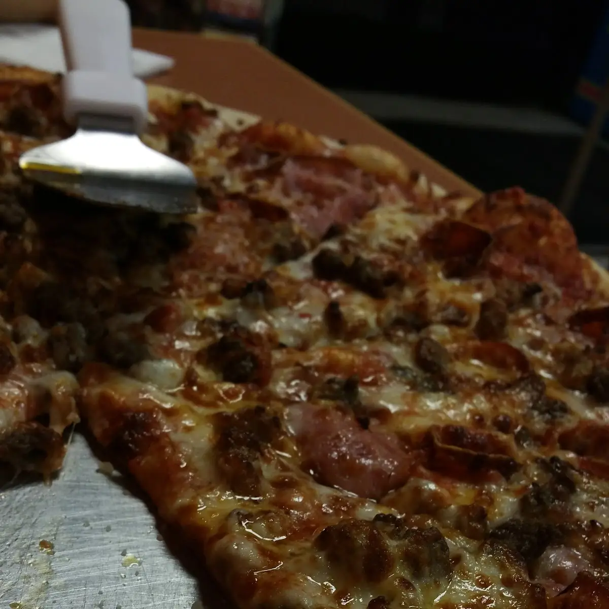 Sausage Pizza