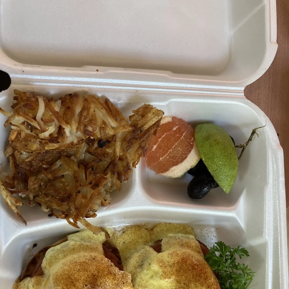 Eggs Benedict