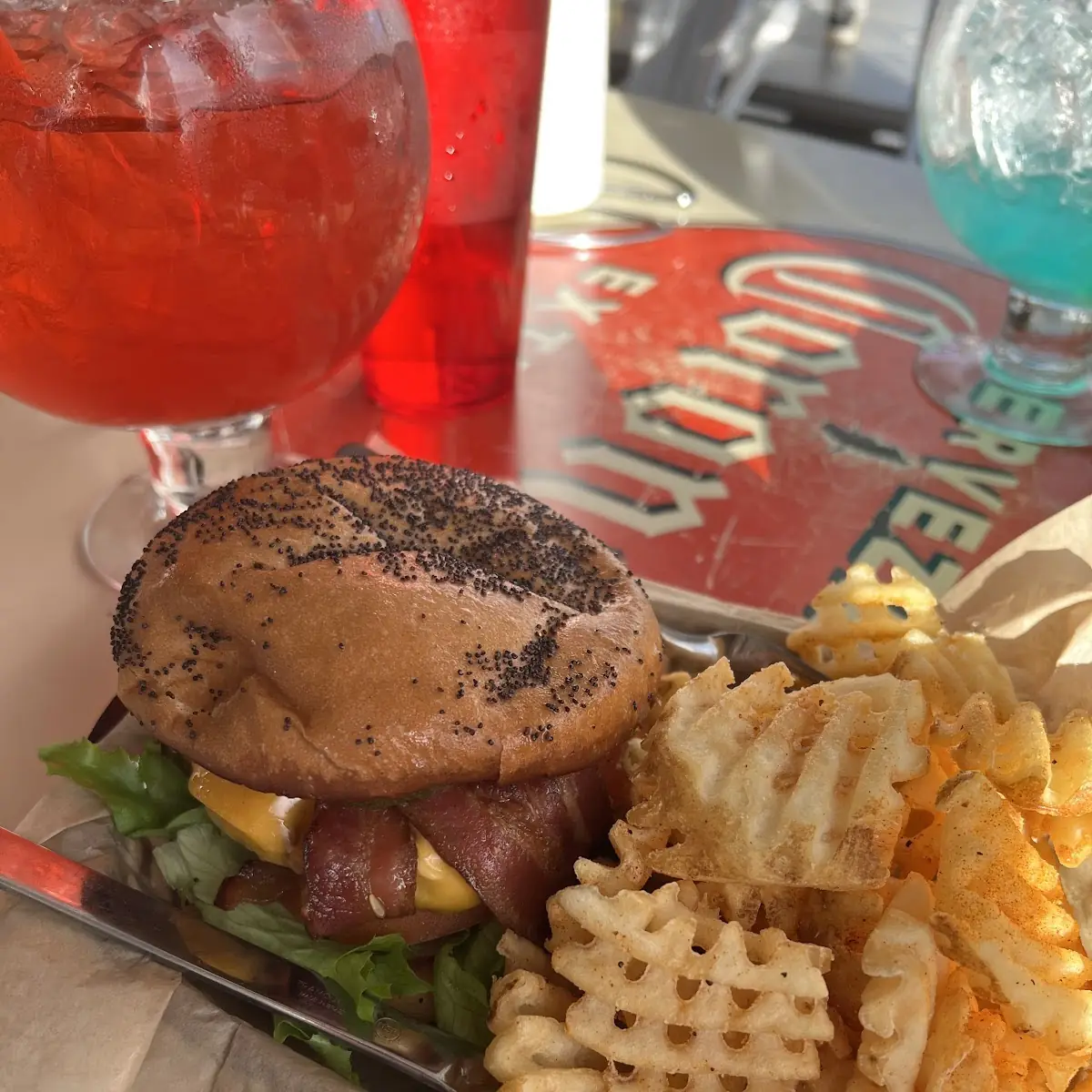 Fins Burger