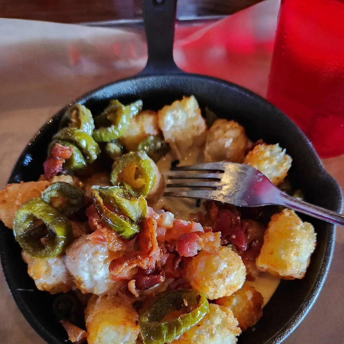 Loaded Tater Tots