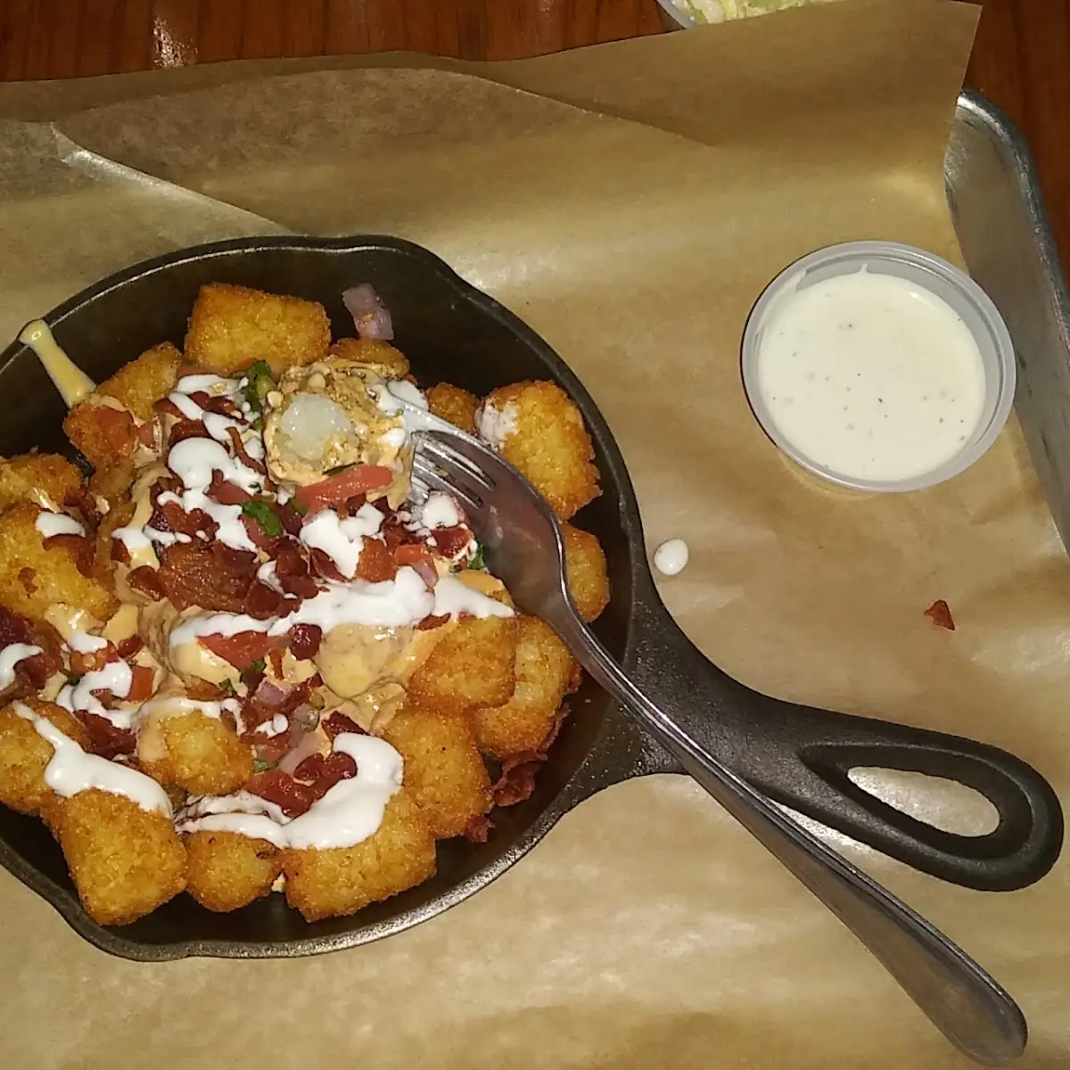 Loaded Tots