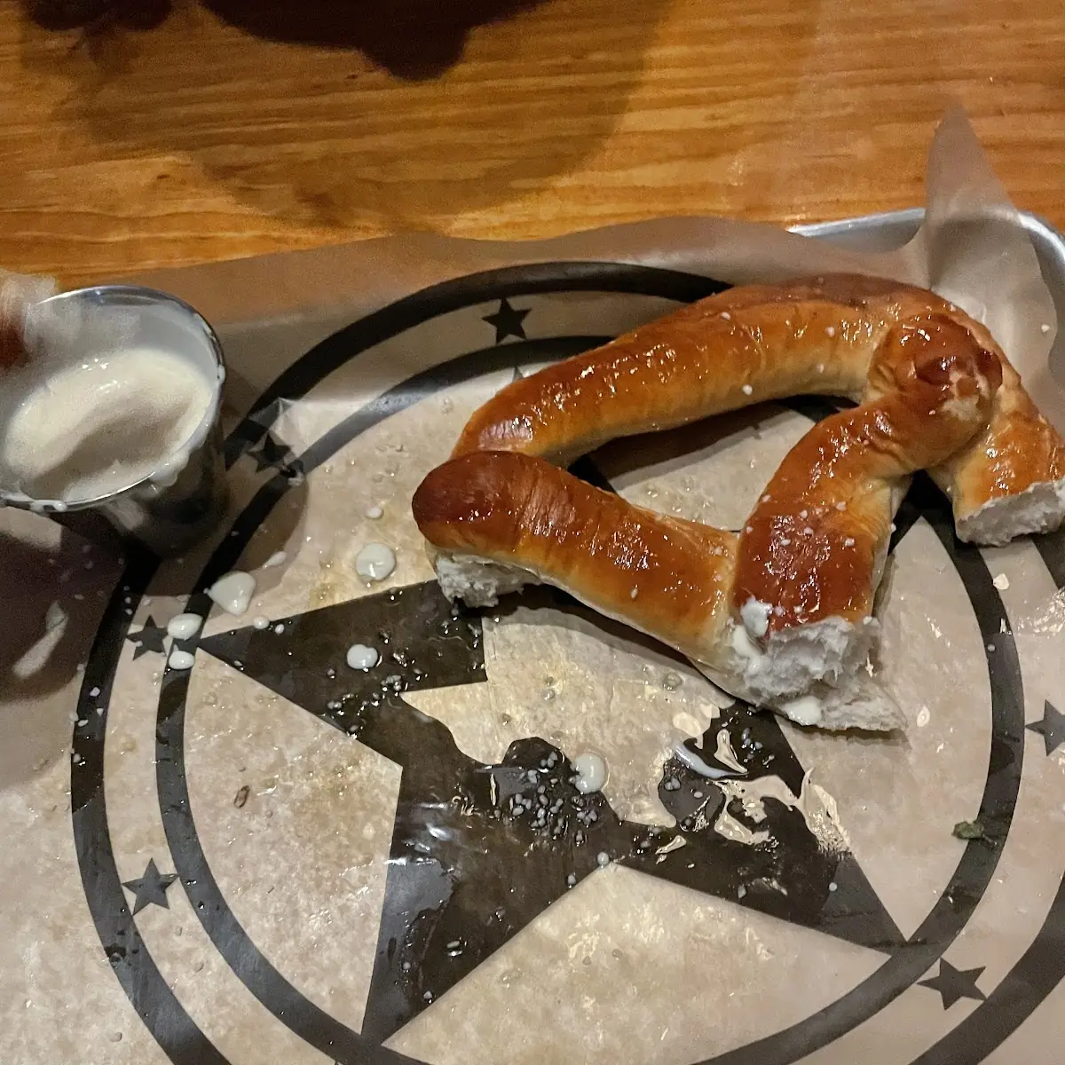 Salted Pretzel