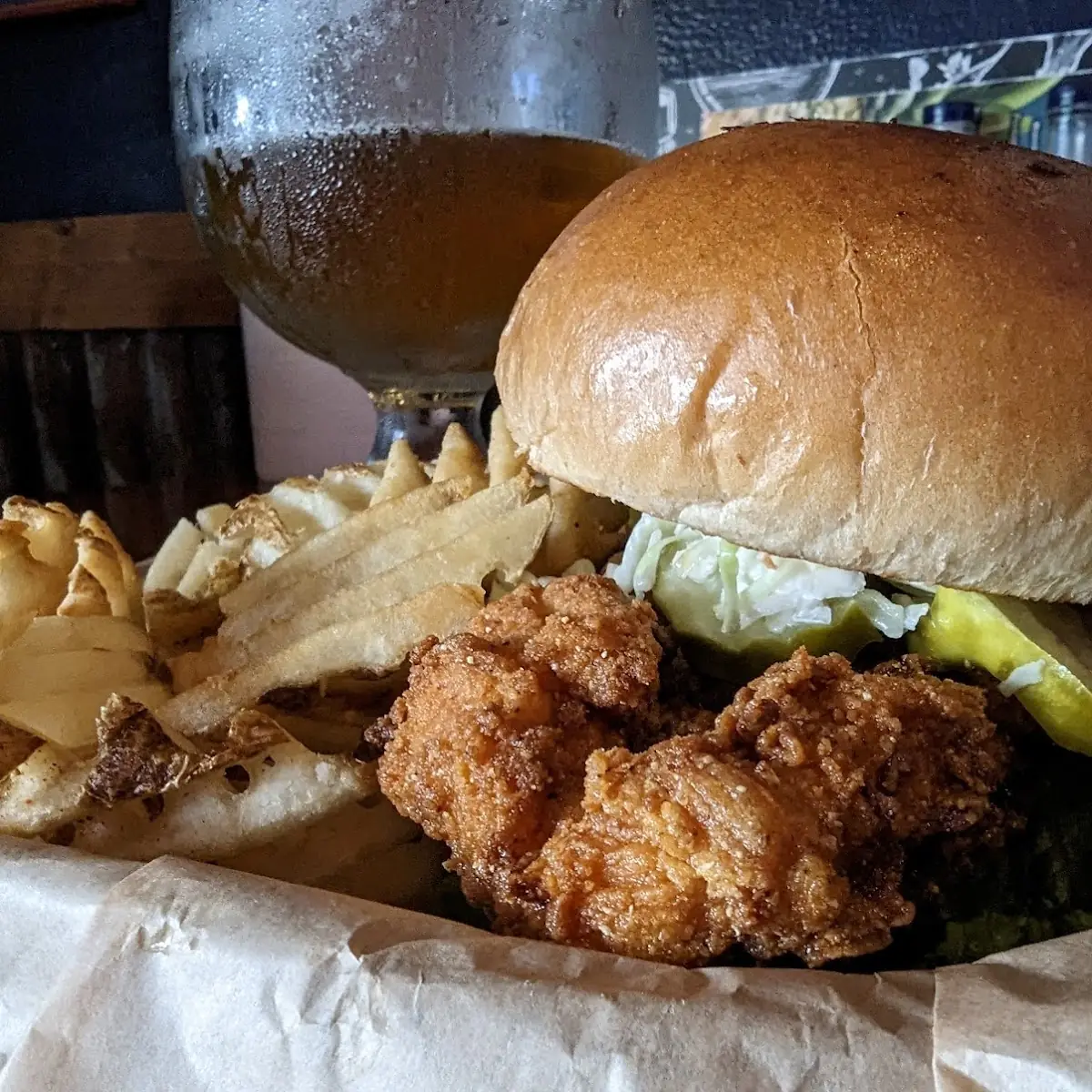 Spicy Chicken Sandwich
