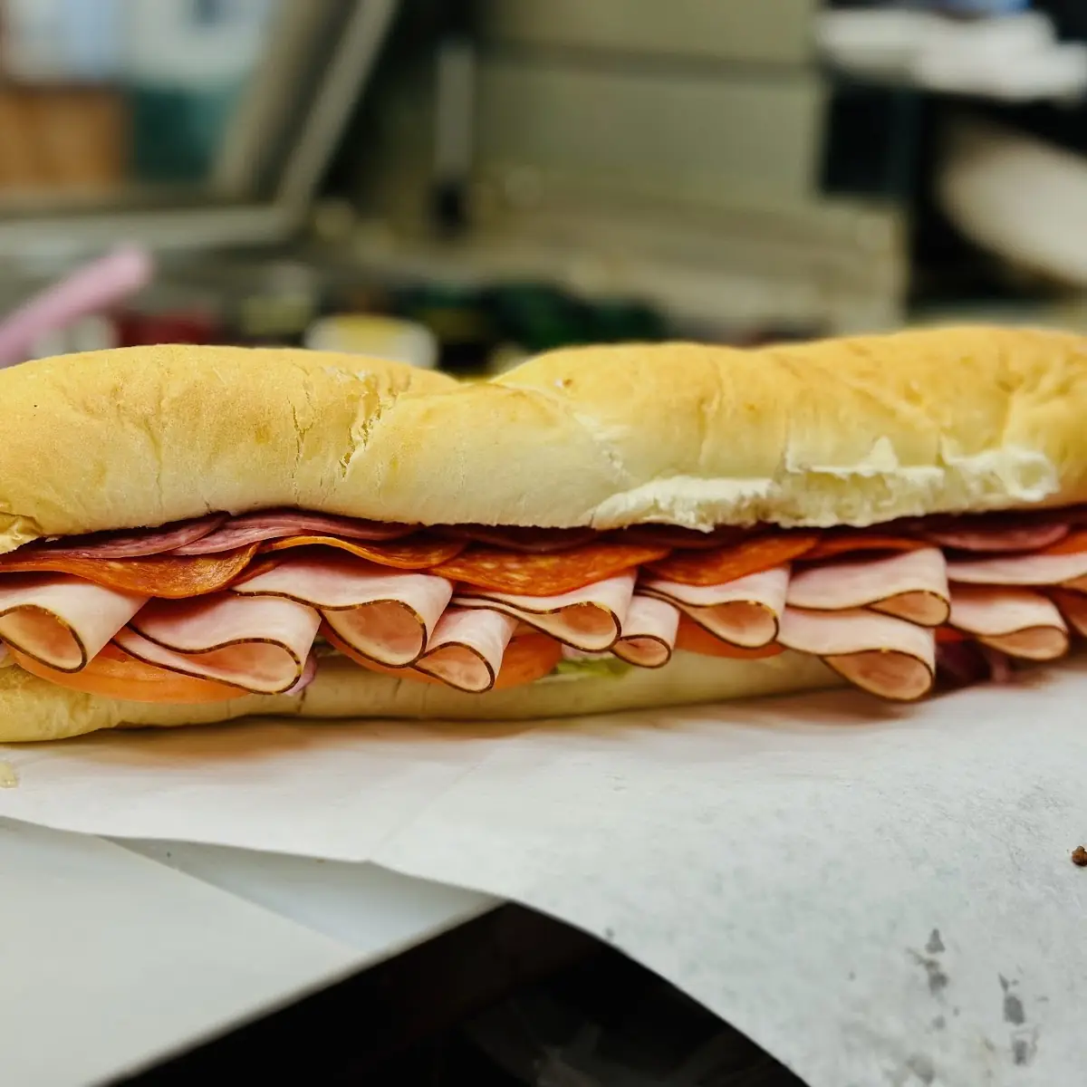 Black Forest Ham Sandwich