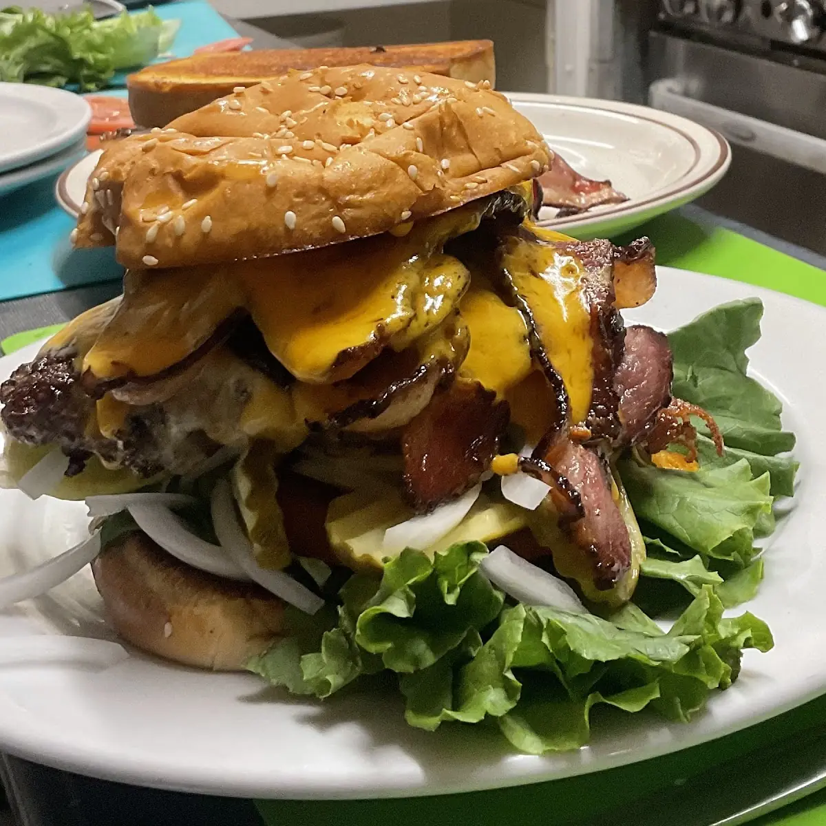 Not Your Burger