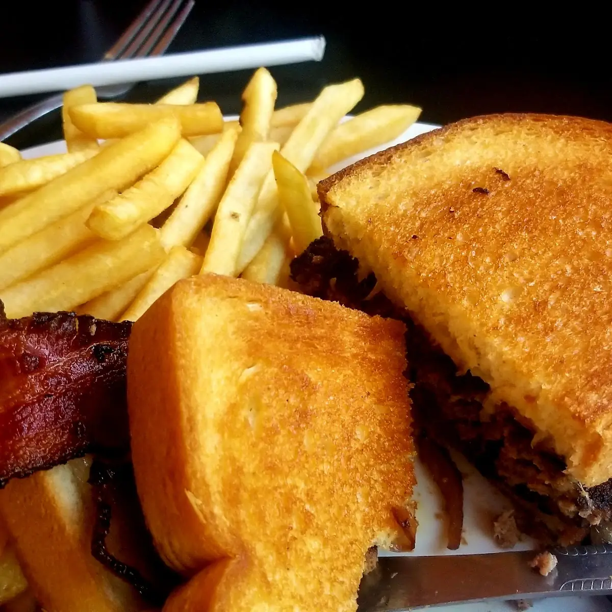 Texas Toast Patty Melt