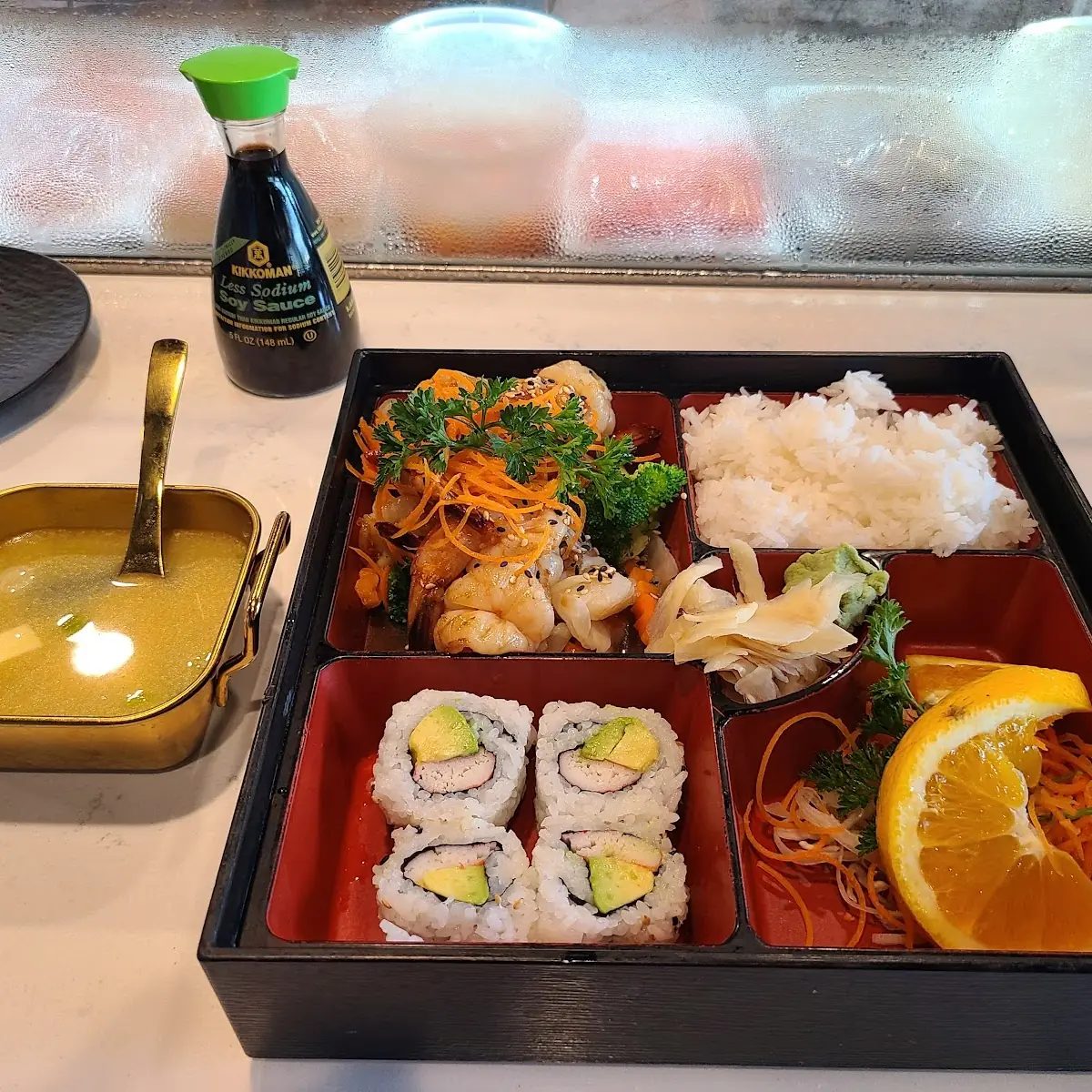 Shrimp Bento Box