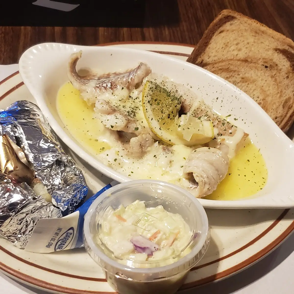 Poor Man's Lobster Dinner
