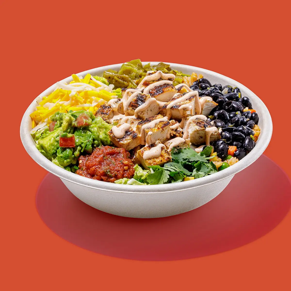 Blackened Chicken Burrito Bowl