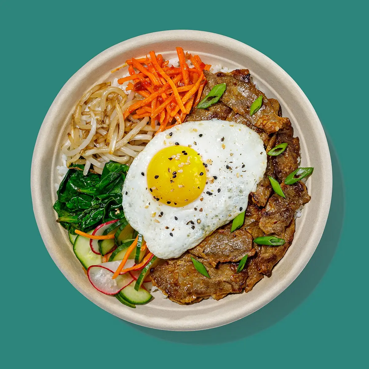 Korean Ribeye Bibimbap