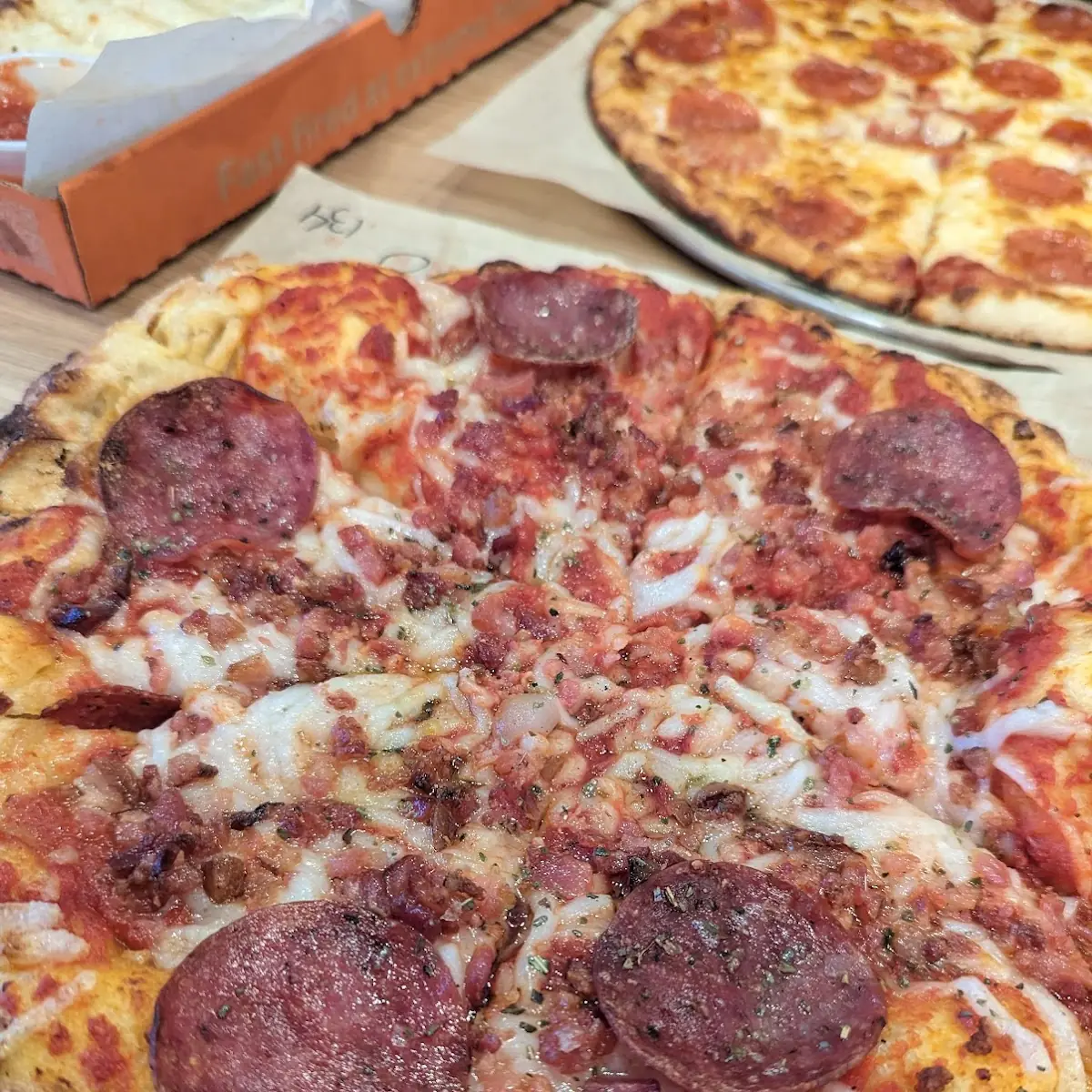 Build Your Personal Pizza