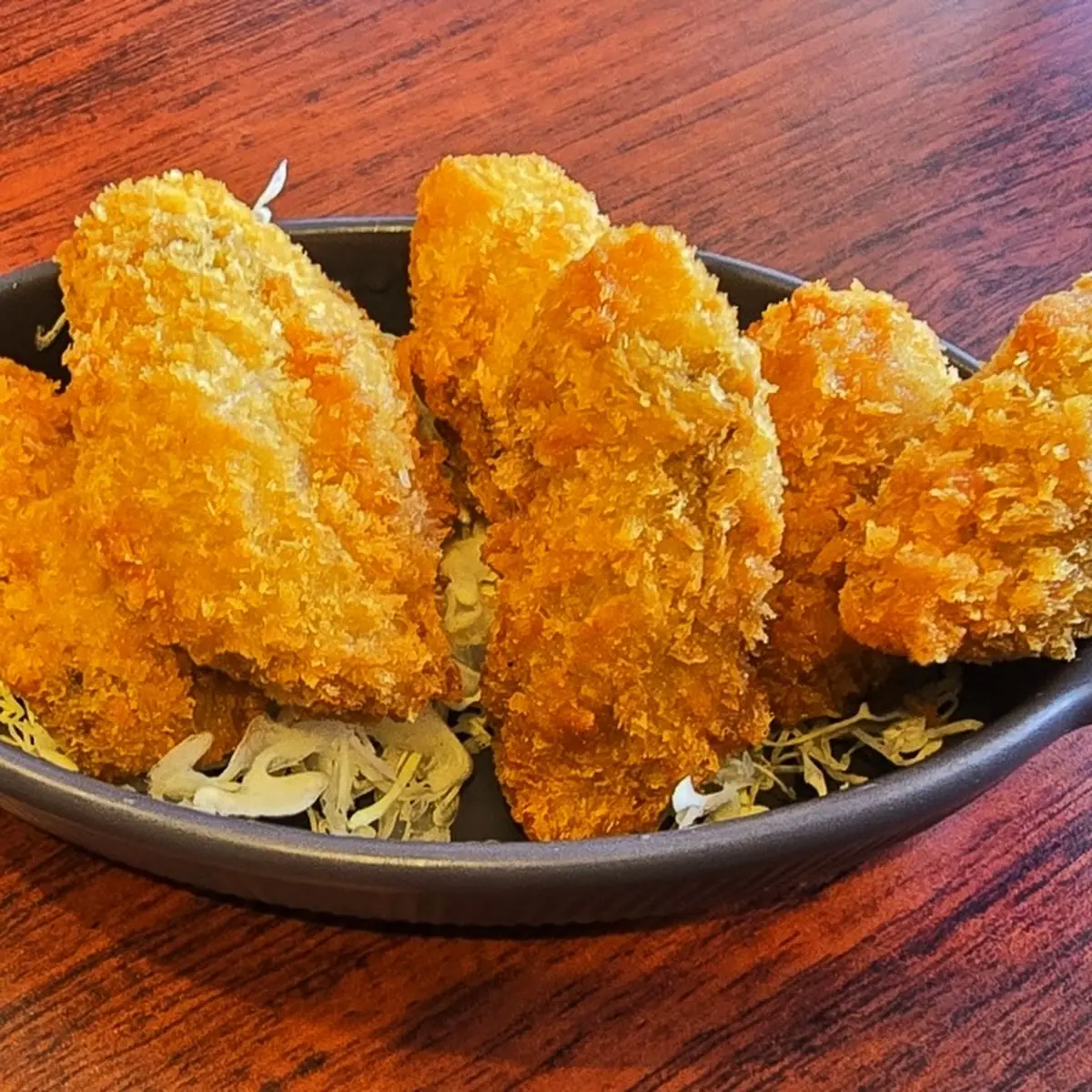 Fried Oysters