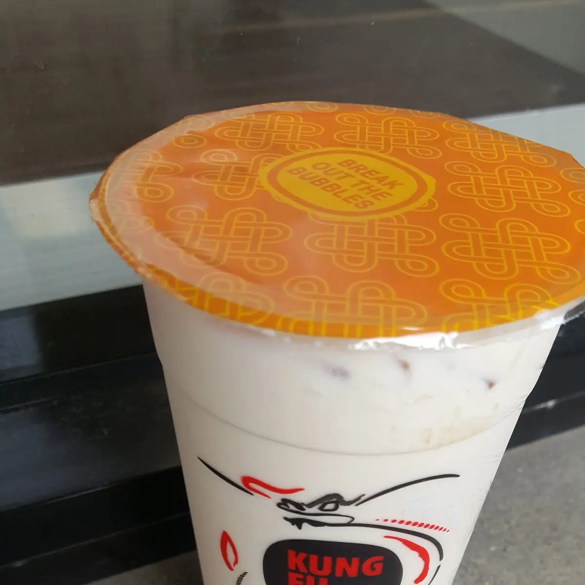 Kung Fu Milk Milk Green Tea