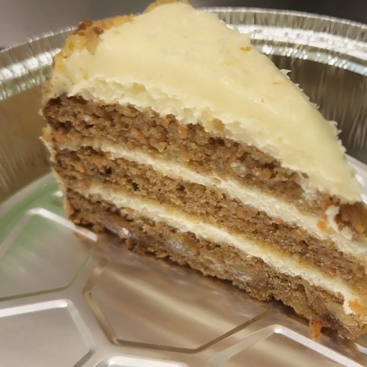 Carrot Cake with Cream Cheese