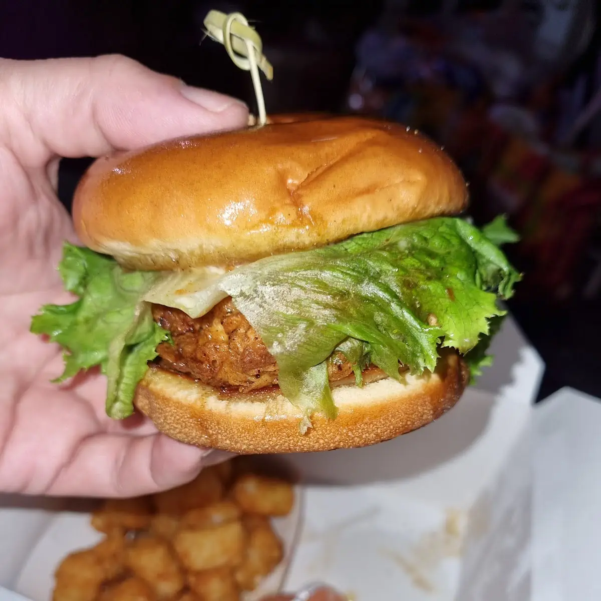 Chicken Sandwich Combo
