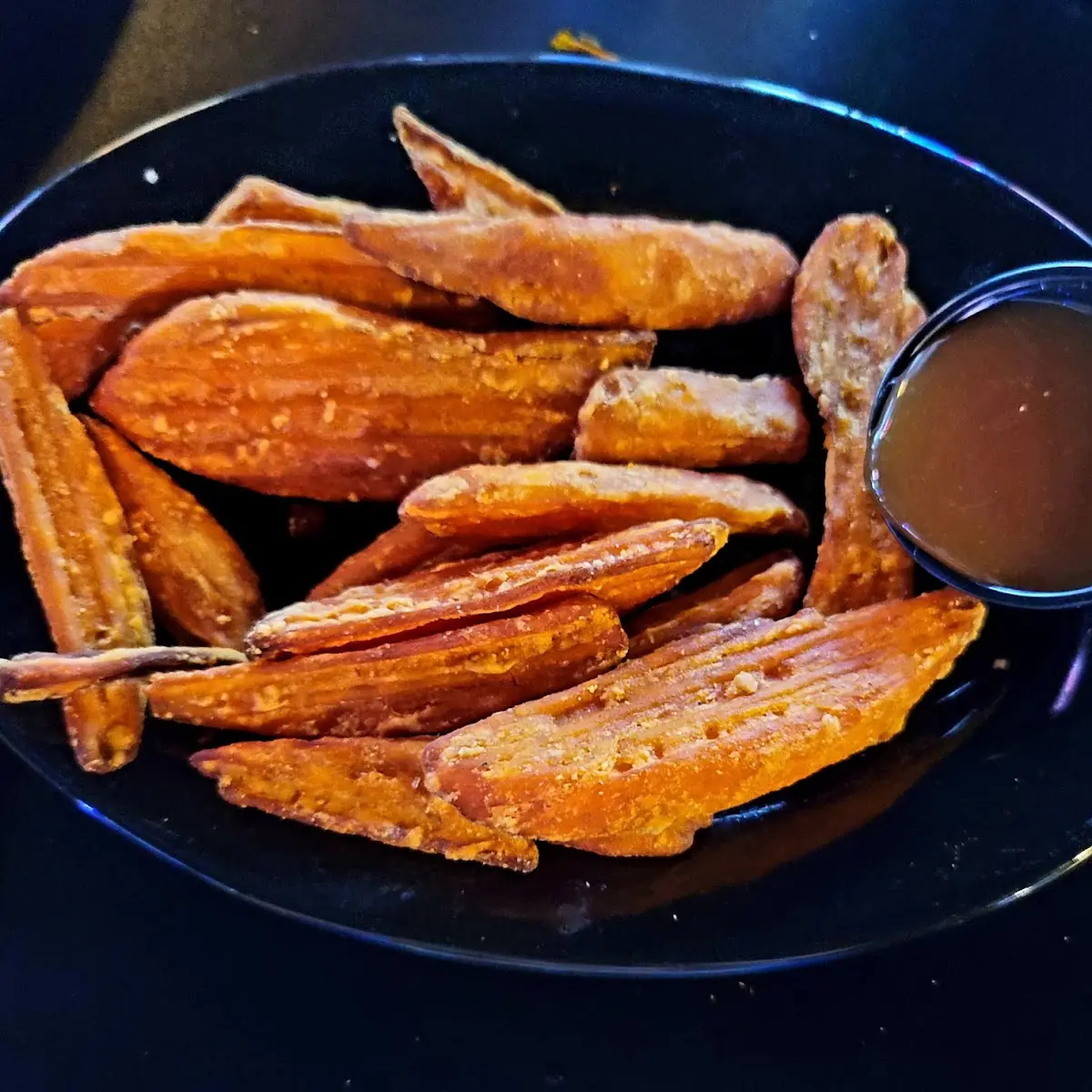 Sweet Potato Wedges