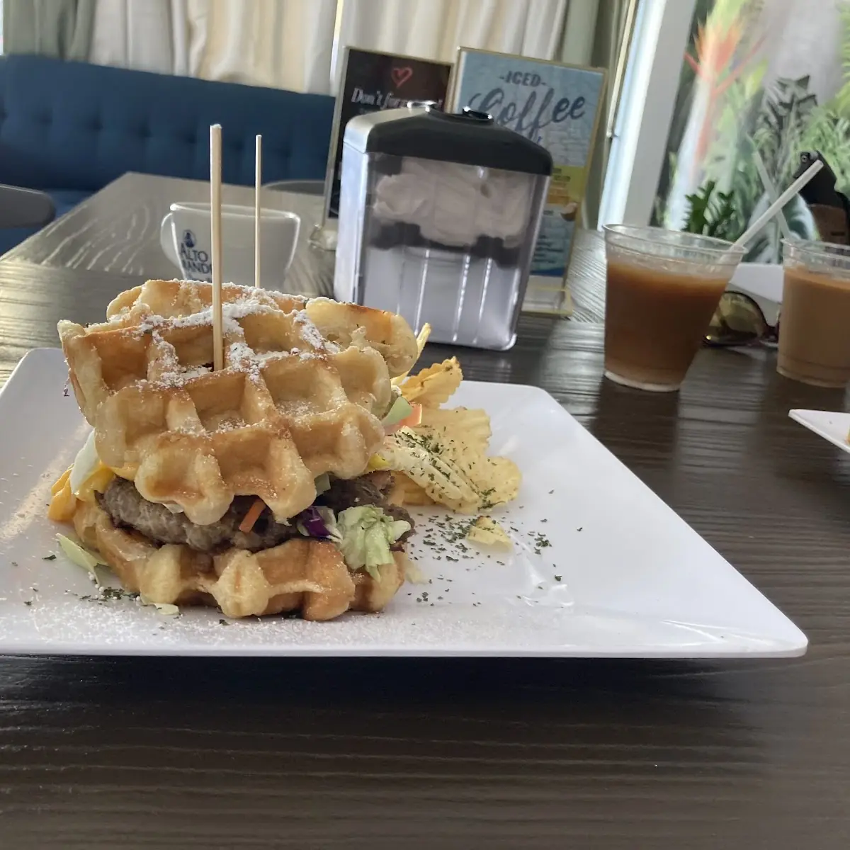 Waffles Bélgicos Belgium Waffles