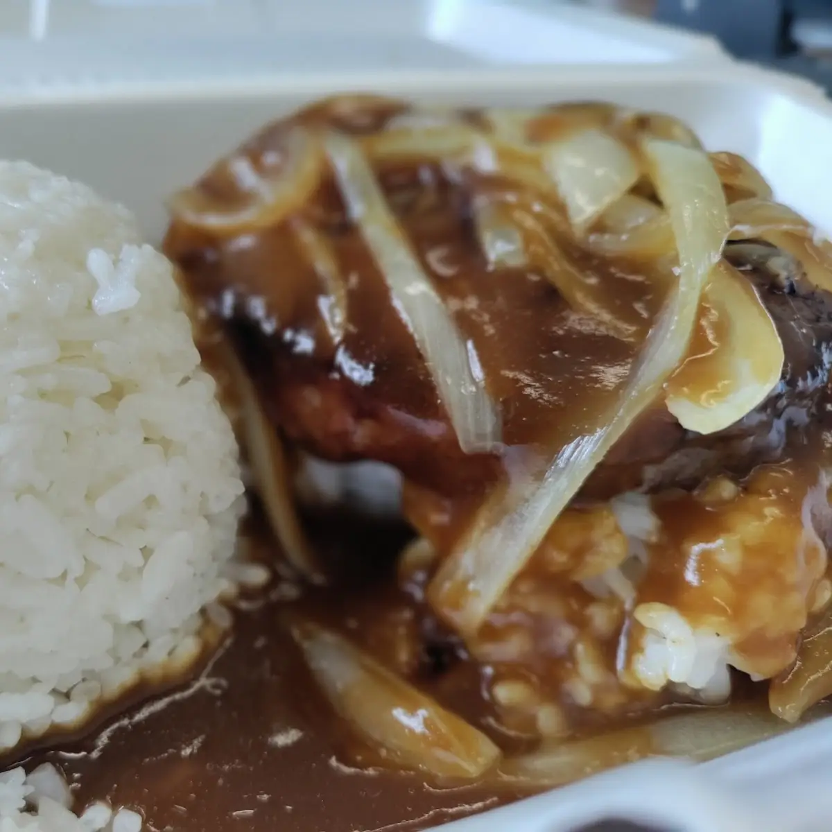 Hamburger Steak Plate
