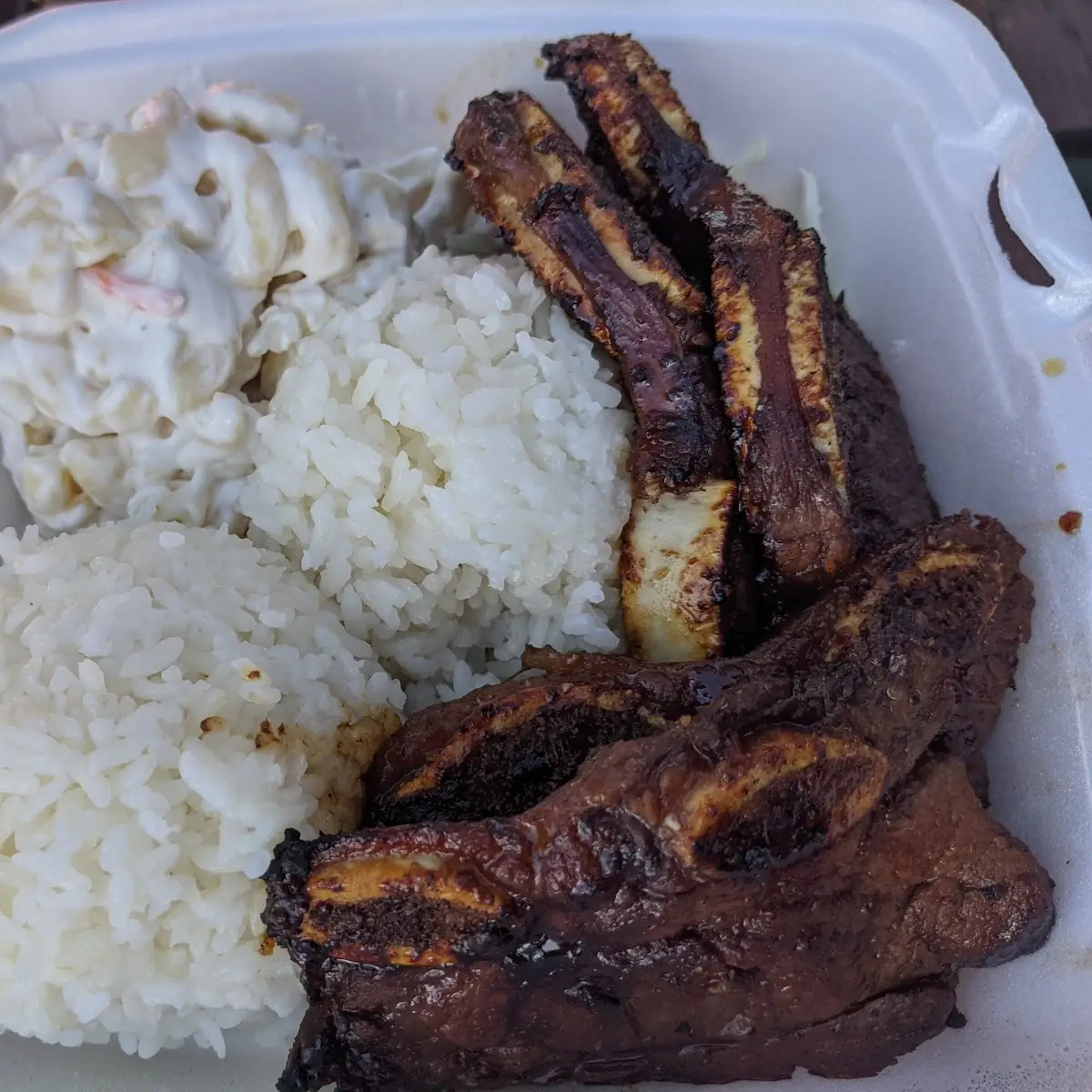 Zoe's Kalbi BBQ Short Ribs