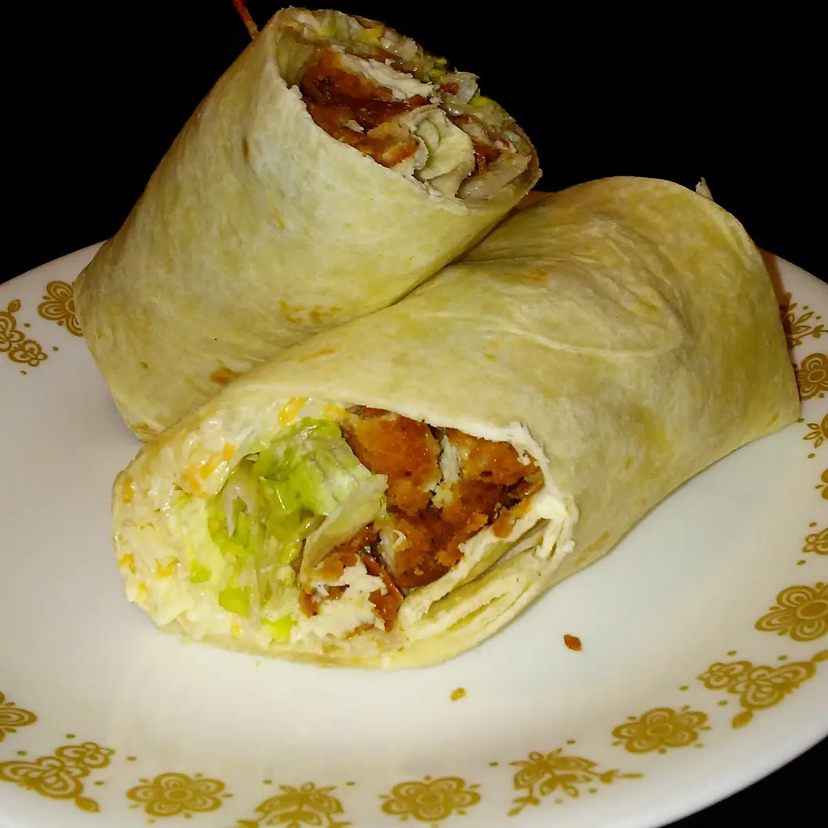 Chicken Bacon Ranch Wrap